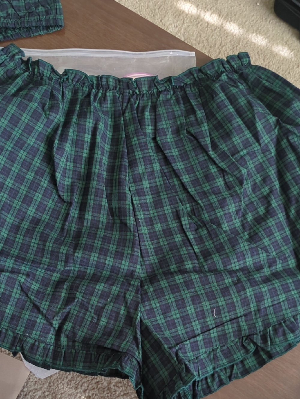 Cider Plaid Set - Picture 5 of 10